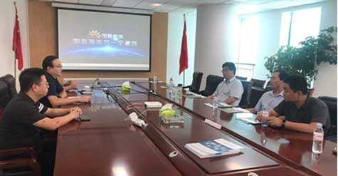 Nie Yuanke, member of the Standing Committee of Heze Municipal Party Committee and executive vice mayor, Shen Chuanmin, deputy secretary of the Party Committee and general manager of Shuifa Huaxia Group, and a delegation came to visit and provide research guidance to Prestige